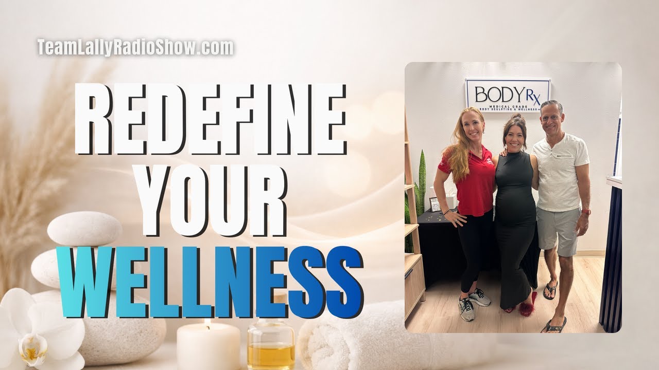 Redefine Wellness & Reimagine Confidence. Radio Show with Brittany Craig