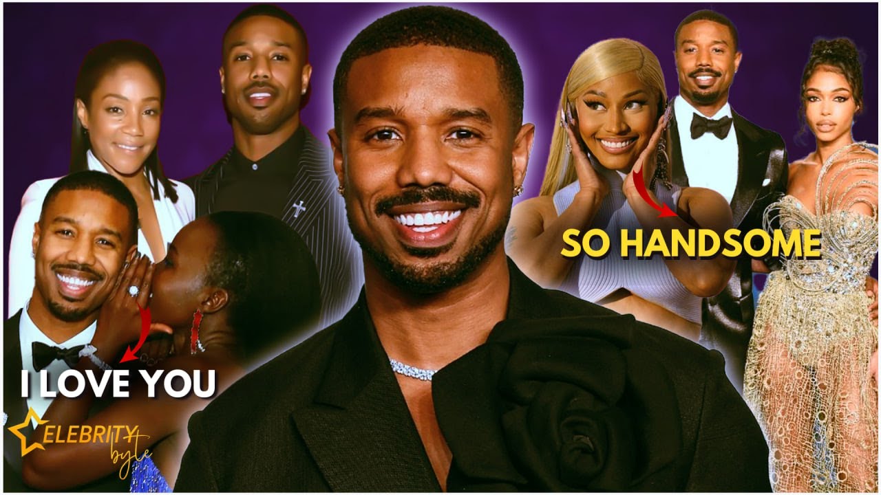 Celebs Complimenting & Flirting with Michael B Jordan | CelebrityByte