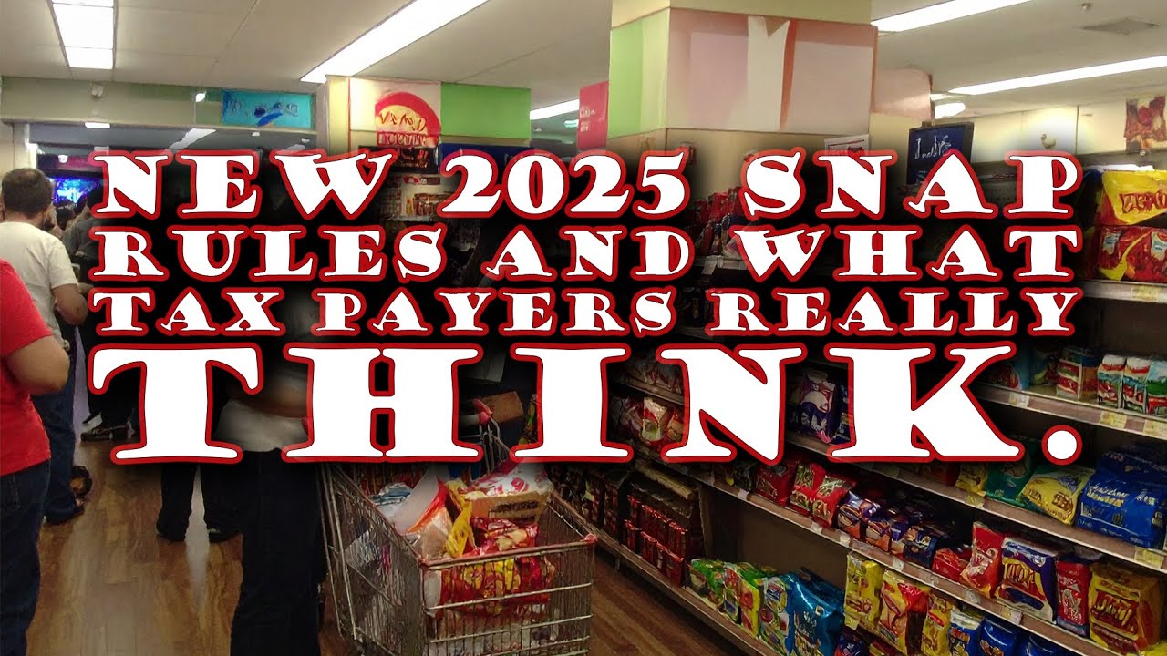 New SNAP Rules and what Tax payers really think