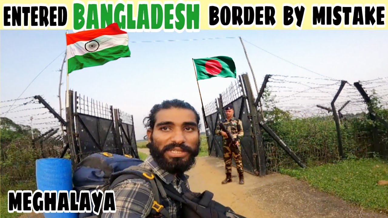 How Indian Live near Bangladesh Border