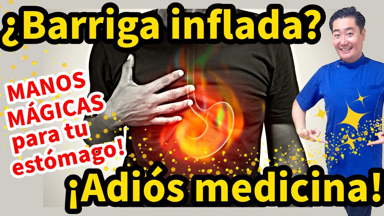 ¿Y si tu malestar estomacal viene de los músculos tensos? Elimínalo con el peso de tus manos
