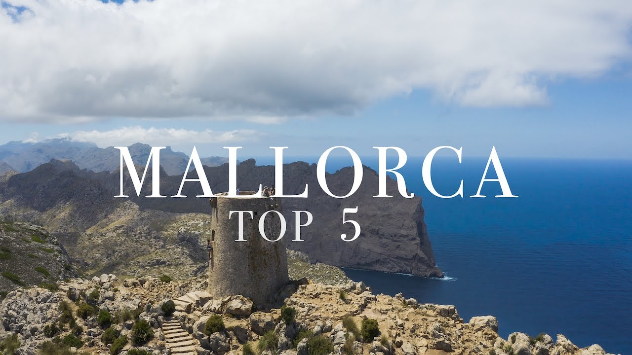 TOP 5 PLACES to Visit in Mallorca, Spain