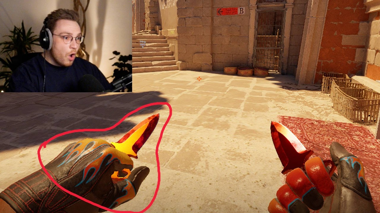 New Knife Glove Combos got ohnePixel go crazy