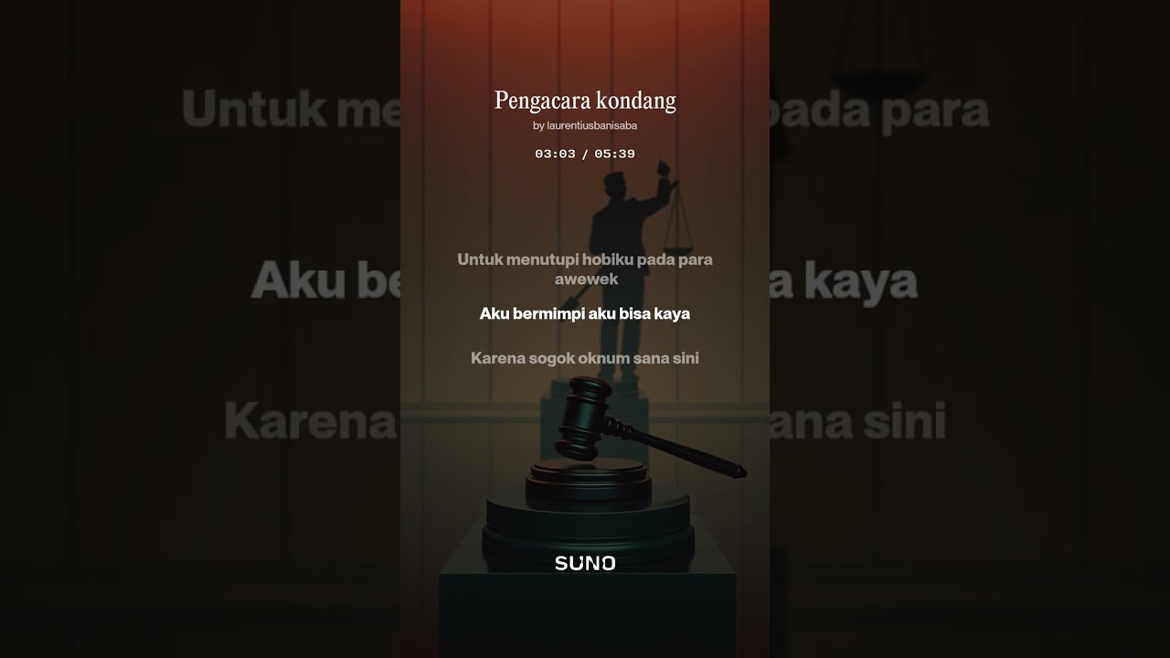 Pengacara kondang (Ballad)