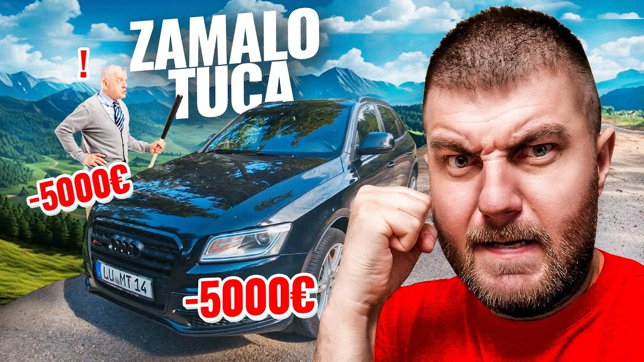 Zasto je Edo Vratio Auto i oduzeto mu 500 Eura s cijene?