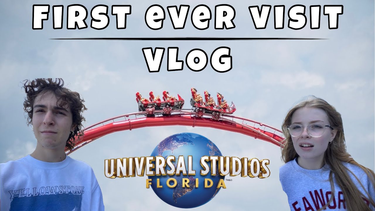 First Ever Visit to Universal Studios Florida - Orlando, Florida | VLOG [2024]
