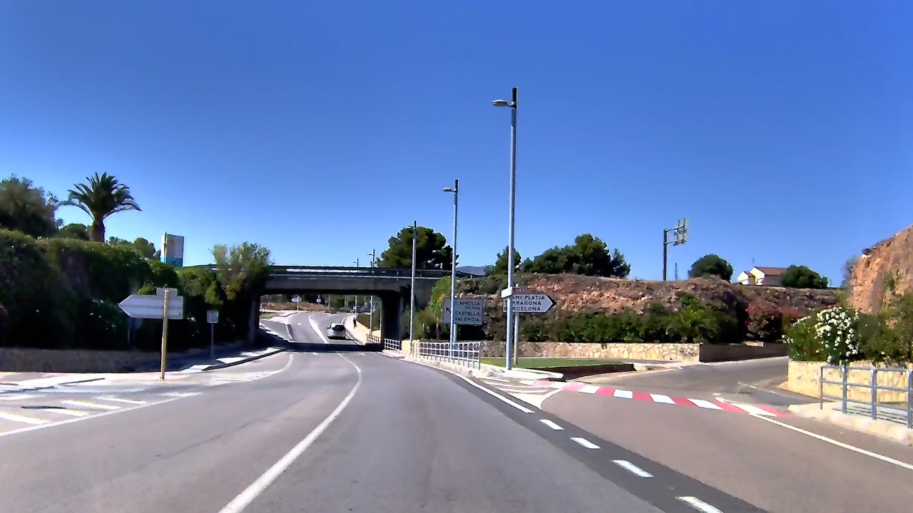 Hidden Paradise Drive in Spain  L&rsquo;Hospitalet de l&rsquo;Infant Dashcam
