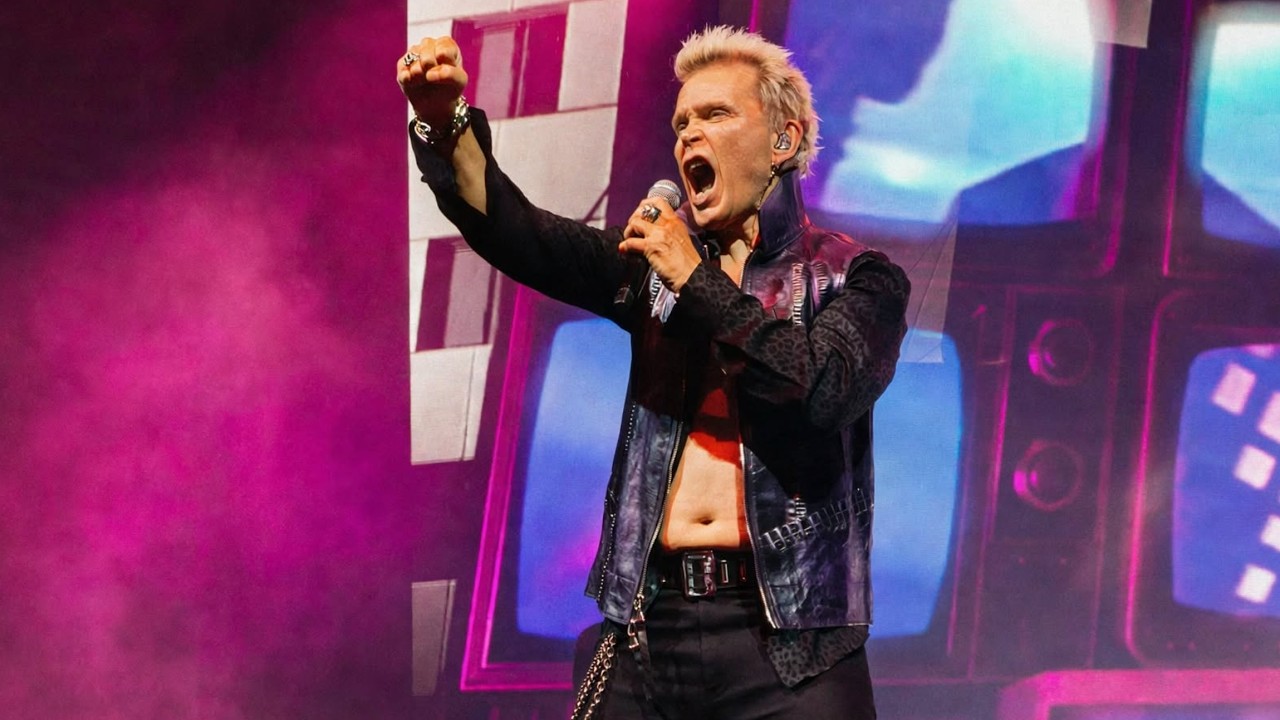 BILLY IDOL - FULL SHOW LIVE - Dallas TX - 9/18/2026 It's a Nice Day to... Tour Again!