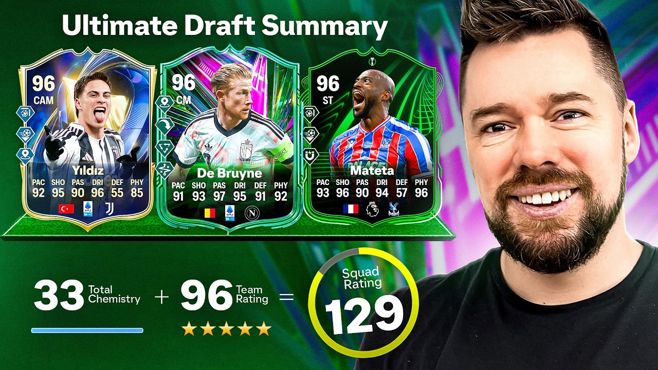 Испытание драфта 129 FUT #7