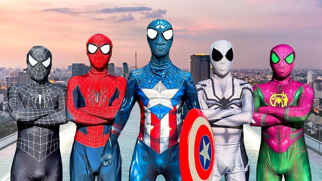 Spider-Man: Into The Spider-Verse (2026) | Avengers: Doomsday - Captain American - Spiderman - Thor