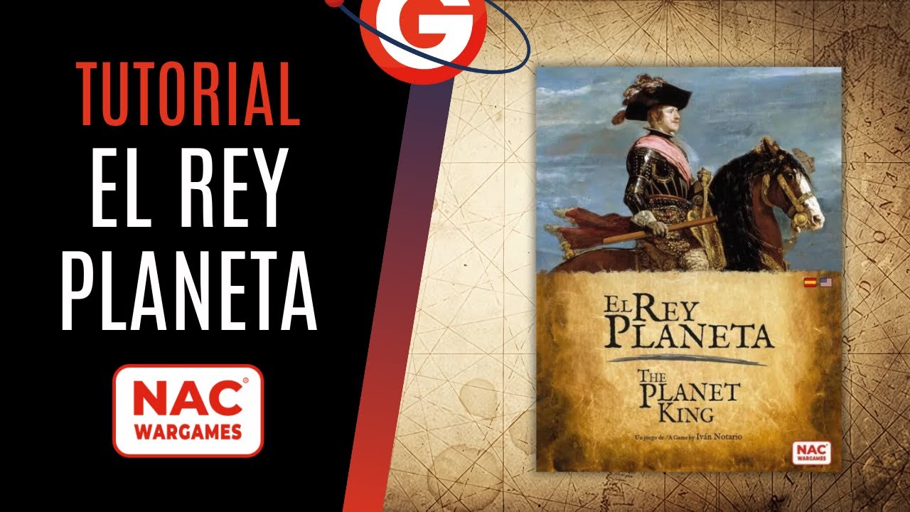 El Rey Planeta. Tutorial