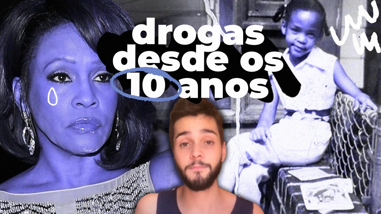 A ESTRANHA INFÂNCIA DE WHITNEY HOUSTON & um conturbado casamento