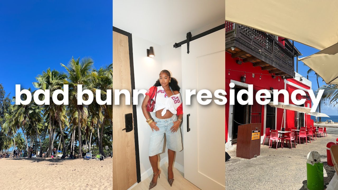 I flew to Puerto Rico to see Bad Bunny | Beach Days, Concert + More
