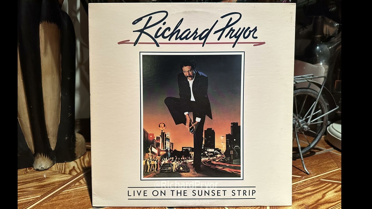 Mudbone | Richard Pryor | Live on the Sunset Strip | 1981 | Vinyl LP
