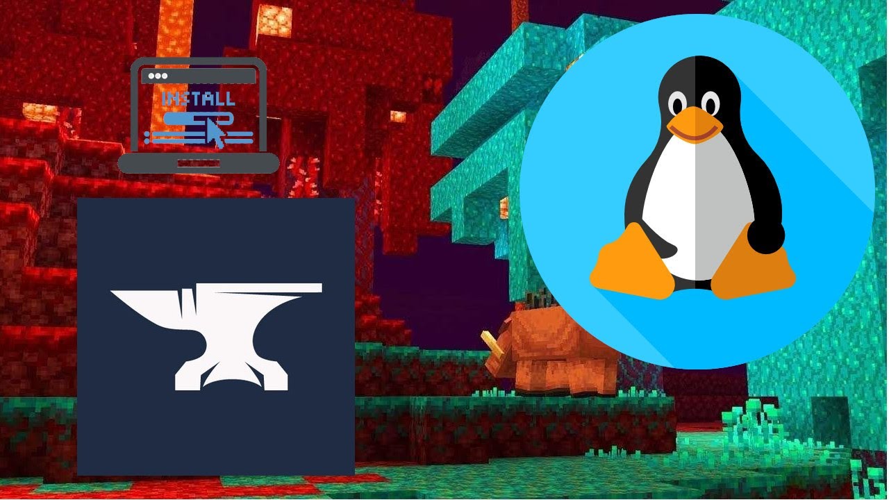 How to install Forge on Linux {tutorial | Debian etc.}