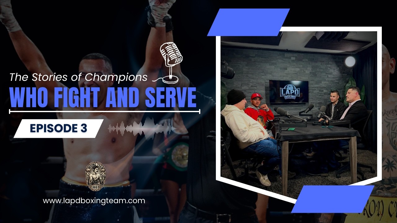 The Stories of Champions Who Fight and Serve