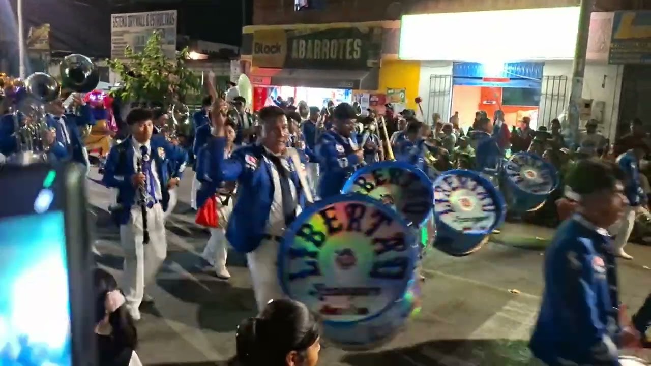 PASACALLE TRIBUTO A LA VIRGEN DE LA CANDELARIA ... FUE HERMOSO
