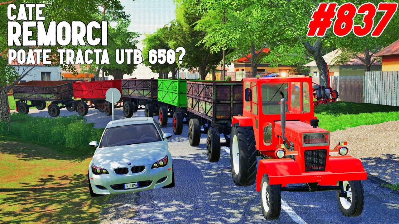 Roleplay pe Dumesti///CAT POATE DUCE UN 650' ? [837]-Farming Simulator 19