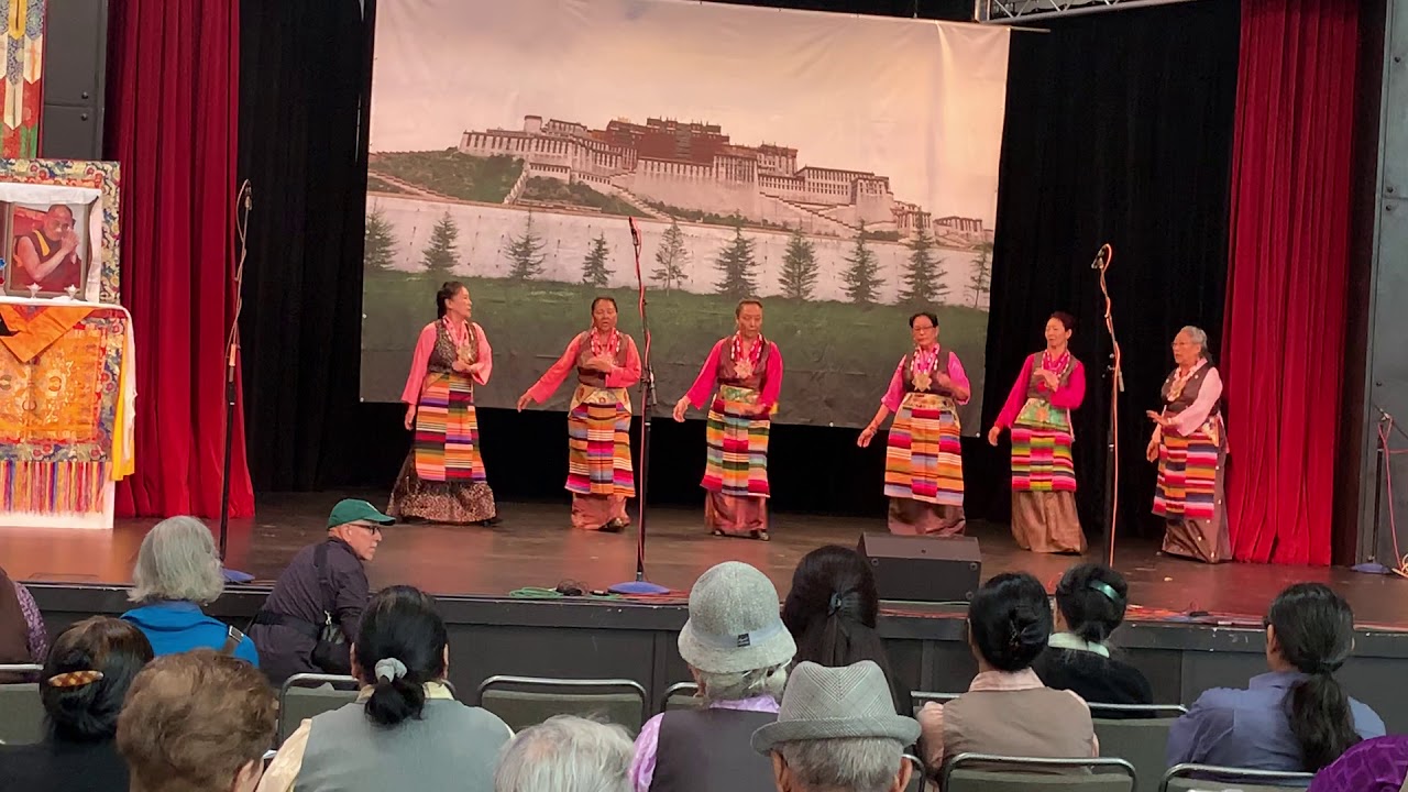 A special performance by Trisong ladies group at 2019 Tibetfest at Seattle Center