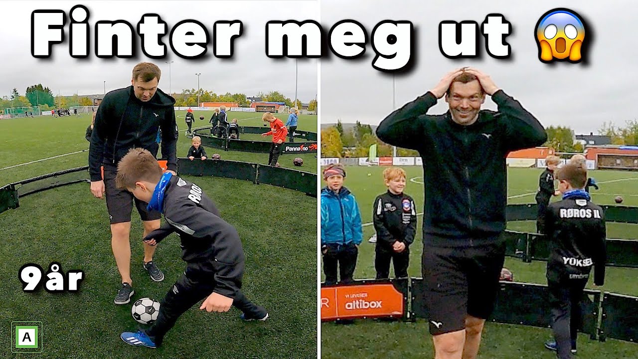 Han tok tunnel på meg