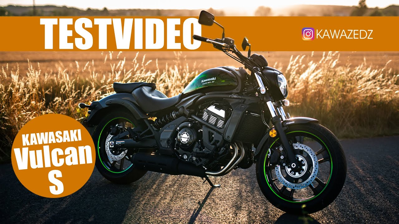 VULCAN S - Test | Der Urban Cruiser von KAWASAKI