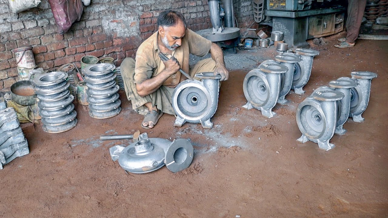 Amazing Process of Manufacturing Powerful Centrifugal Pump