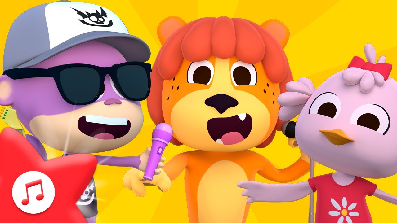 As Melhores Canções Do Zôo - 7ª temporada | Canções do Zoo