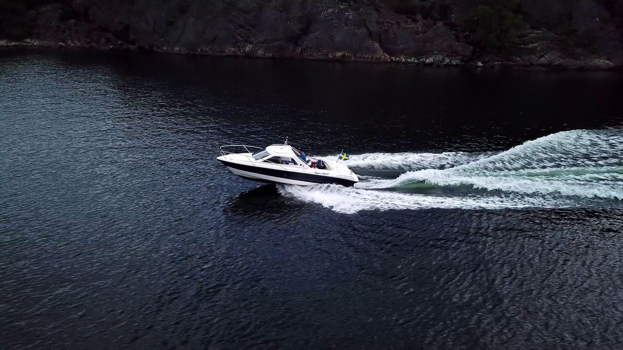 Knapp fiskelycka men vackert väder. Dji Mavic Pro och Flipper 666 HT.
