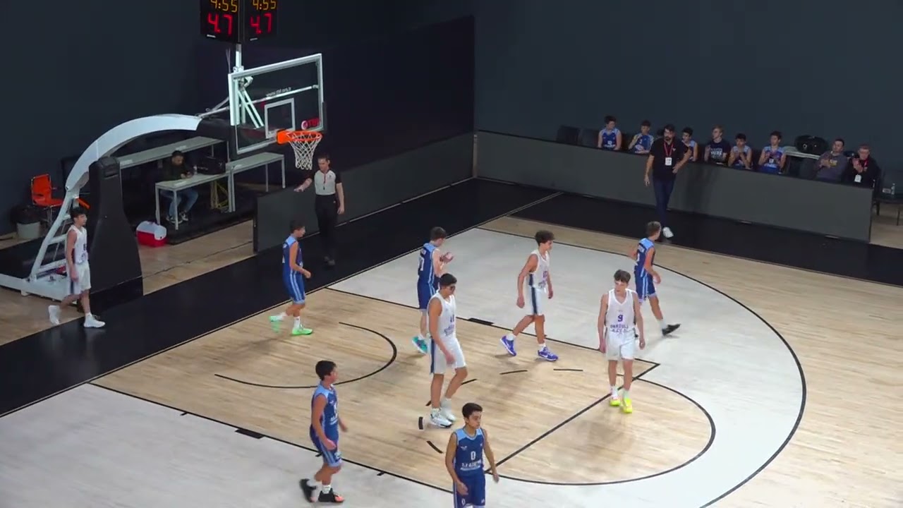 Anadolu Efes B & Akademi İstanbul 02.01.2026 3. periyot