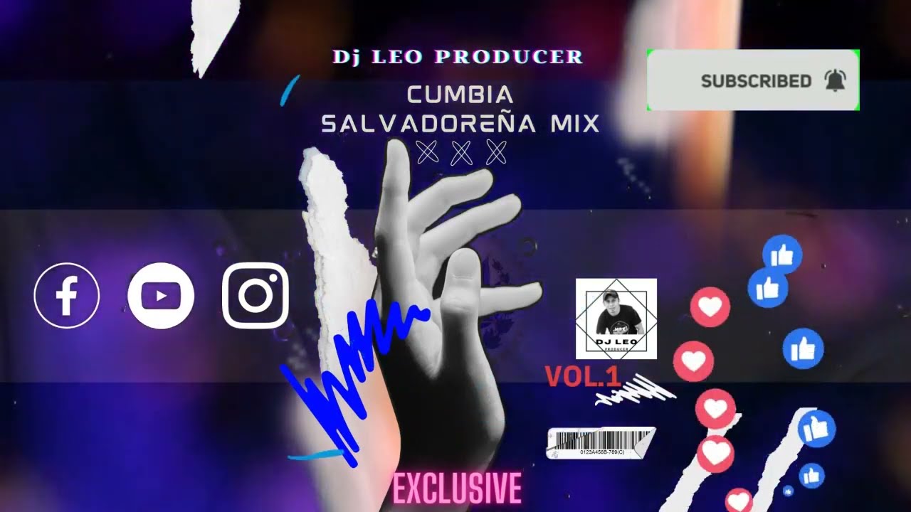 CUMBIA SALVADOREñA MIX BY DJ LEO PRODUCER EDICION PATRIOTICO sv 2022