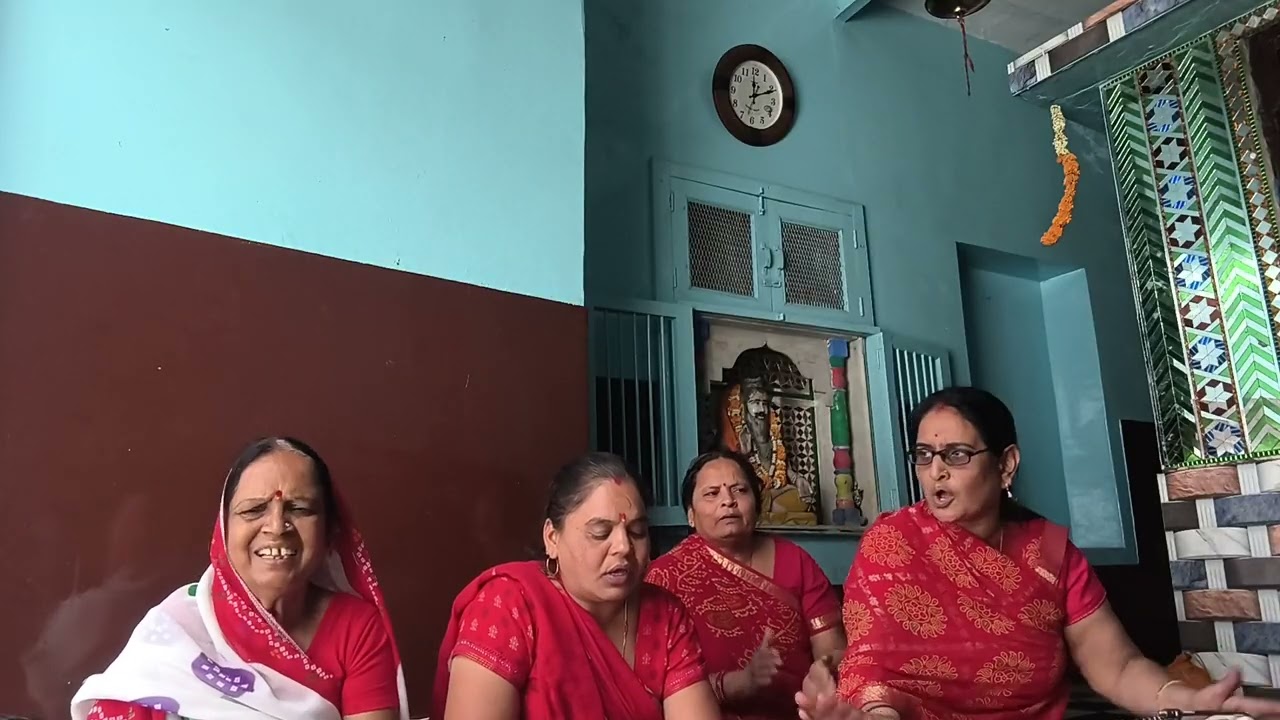 23 February 2026मातारानी भजन #पगलिया मांड दो माता जी मारे आंगनियारे माई