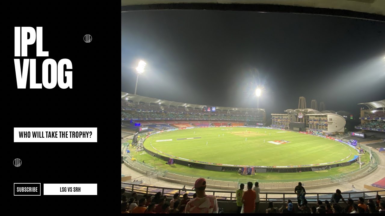 The Craziest Catch of the Match (My Camera Caught It!) | SRH vs LSG