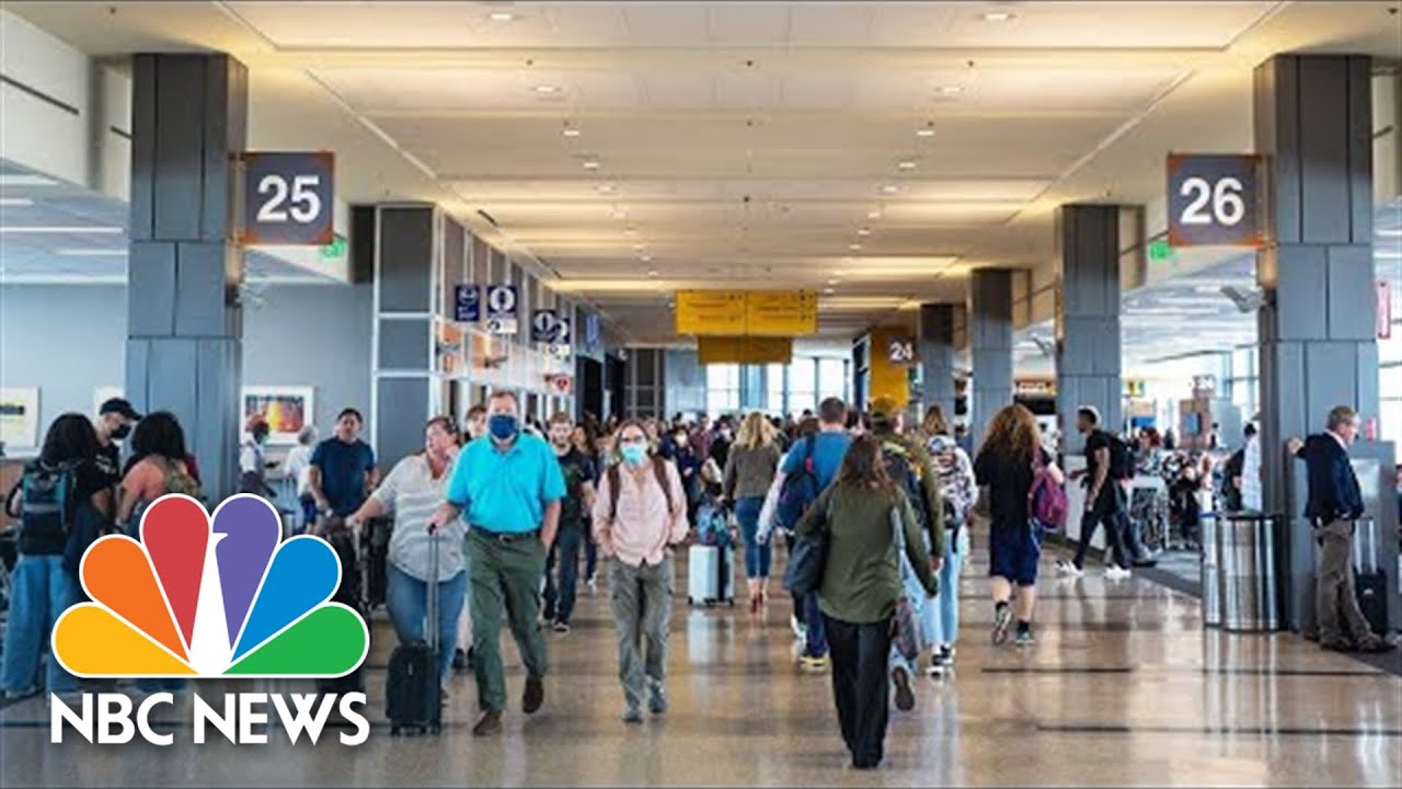 White House Ending Covid Testing For International Travelers Arriving in U.S.