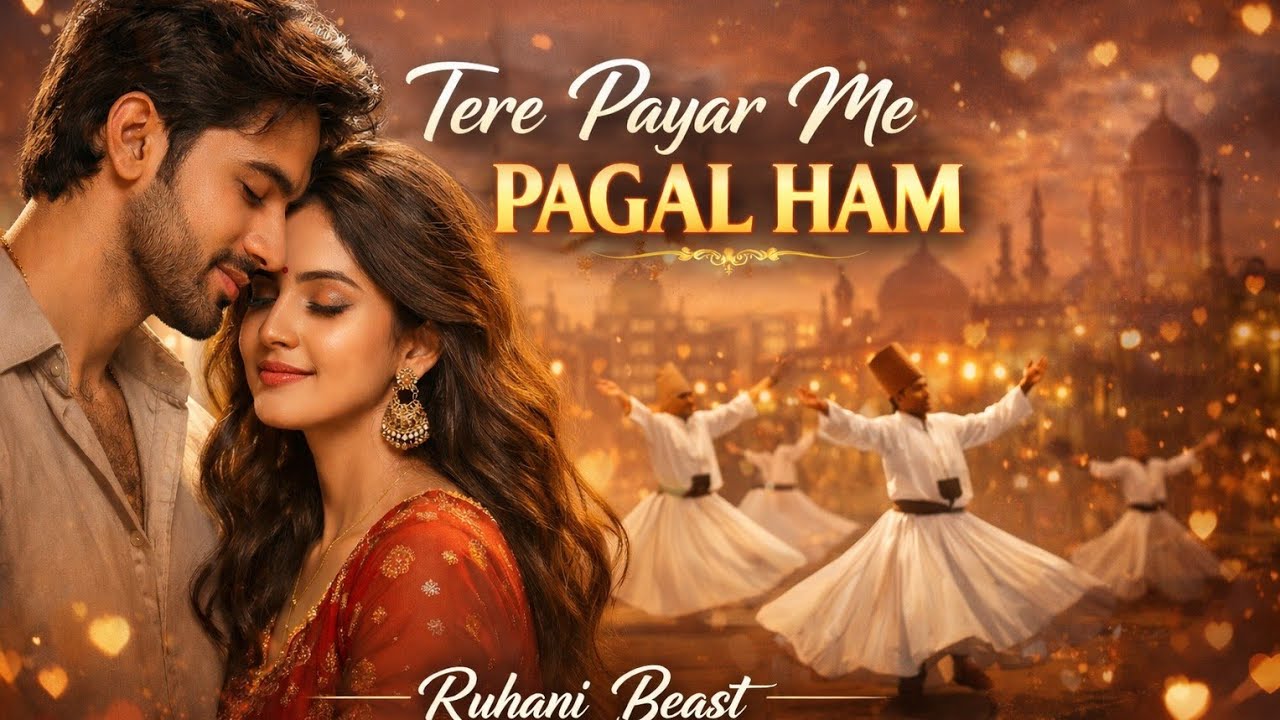 Tere payar Me Ham Pagal ho Gaye Sufi Qawwali Song Video Ruhani Beast 