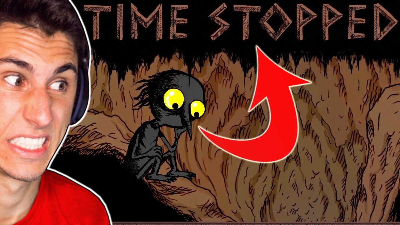 I Accidentally STOPPED TIME! | The Longing