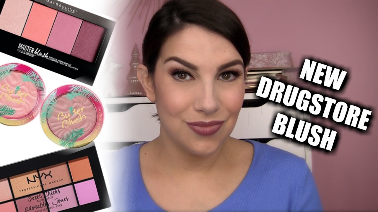 New Drugstore Blush | WHAT WORKED?