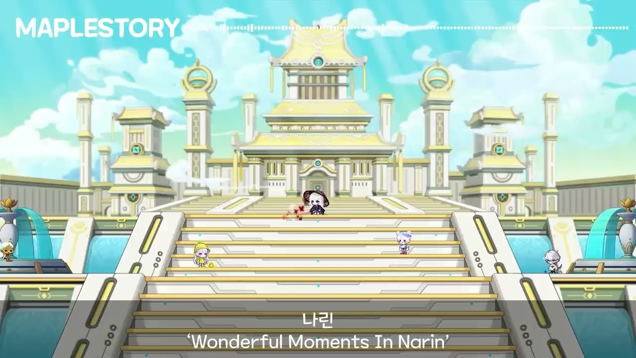 2 hours of pretty dreamy MapleStory BGM