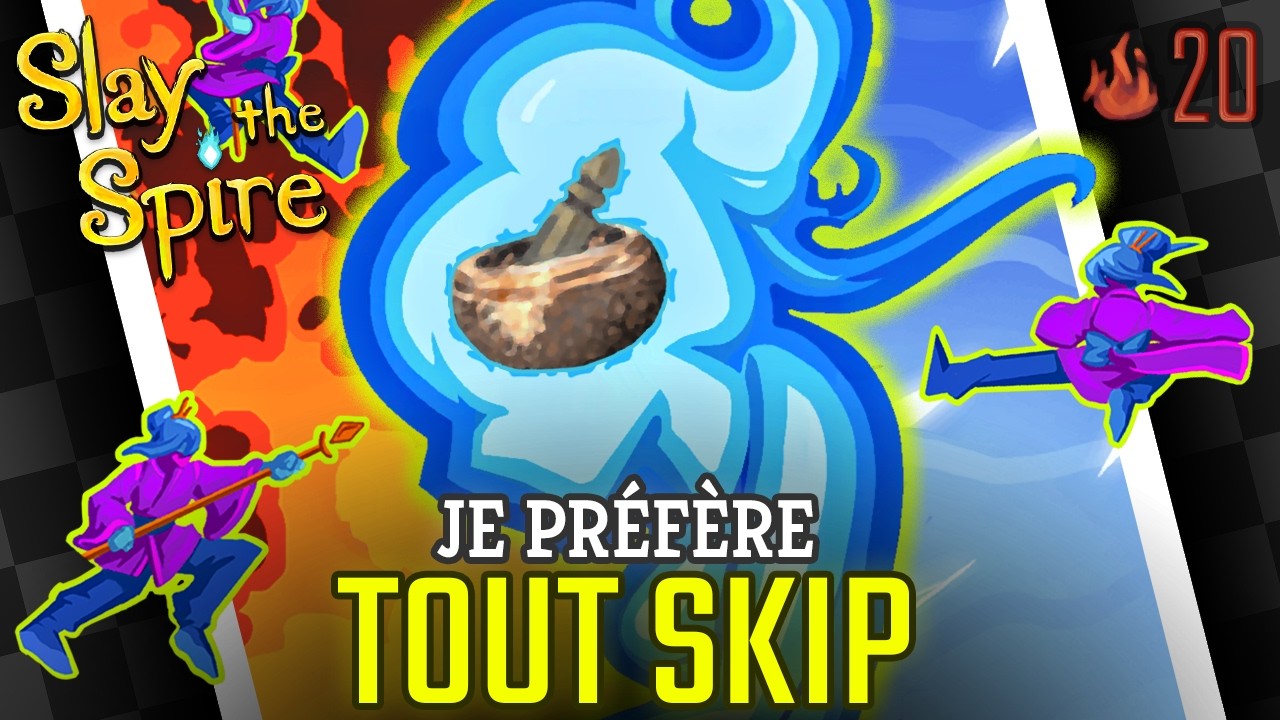 Moins cette Gardienne ajoute de cartes, plus elle est OPTIMALE - A20H [Slay the Spire]