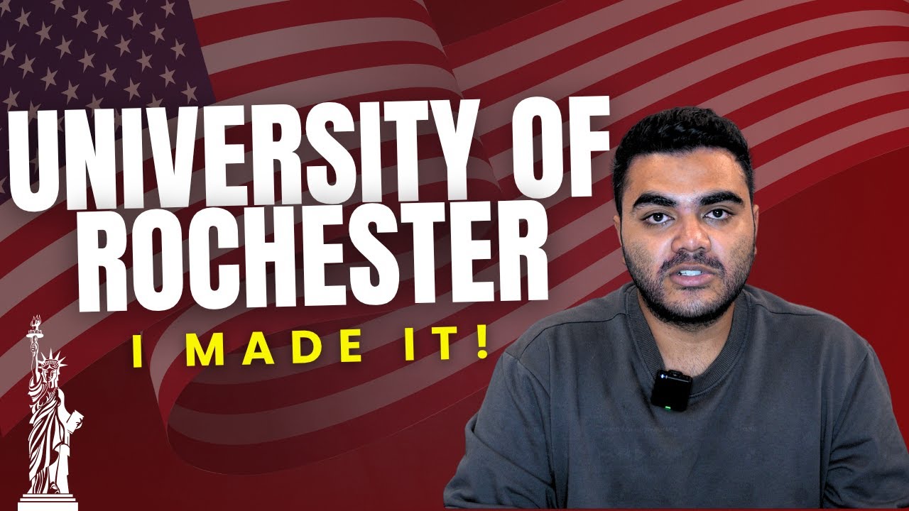 Amod&rsquo;s Journey to University of Rochester | Study Abroad with Maven Consulting Services