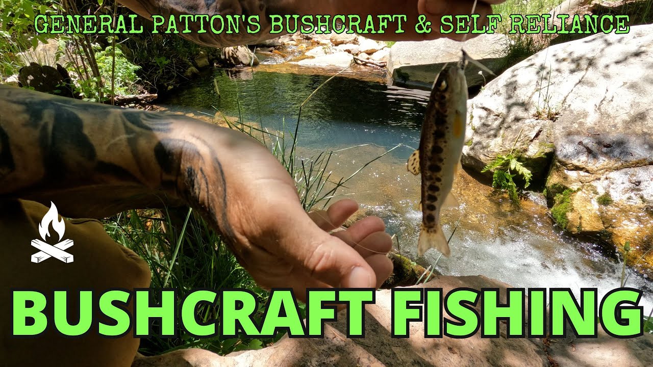 JUST A STICK AND SOME STRING - BUSHCRAFT FISHING