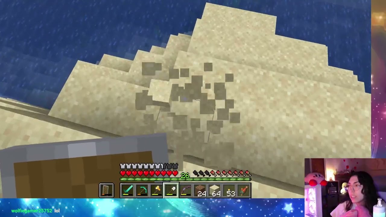 minecraft before bed