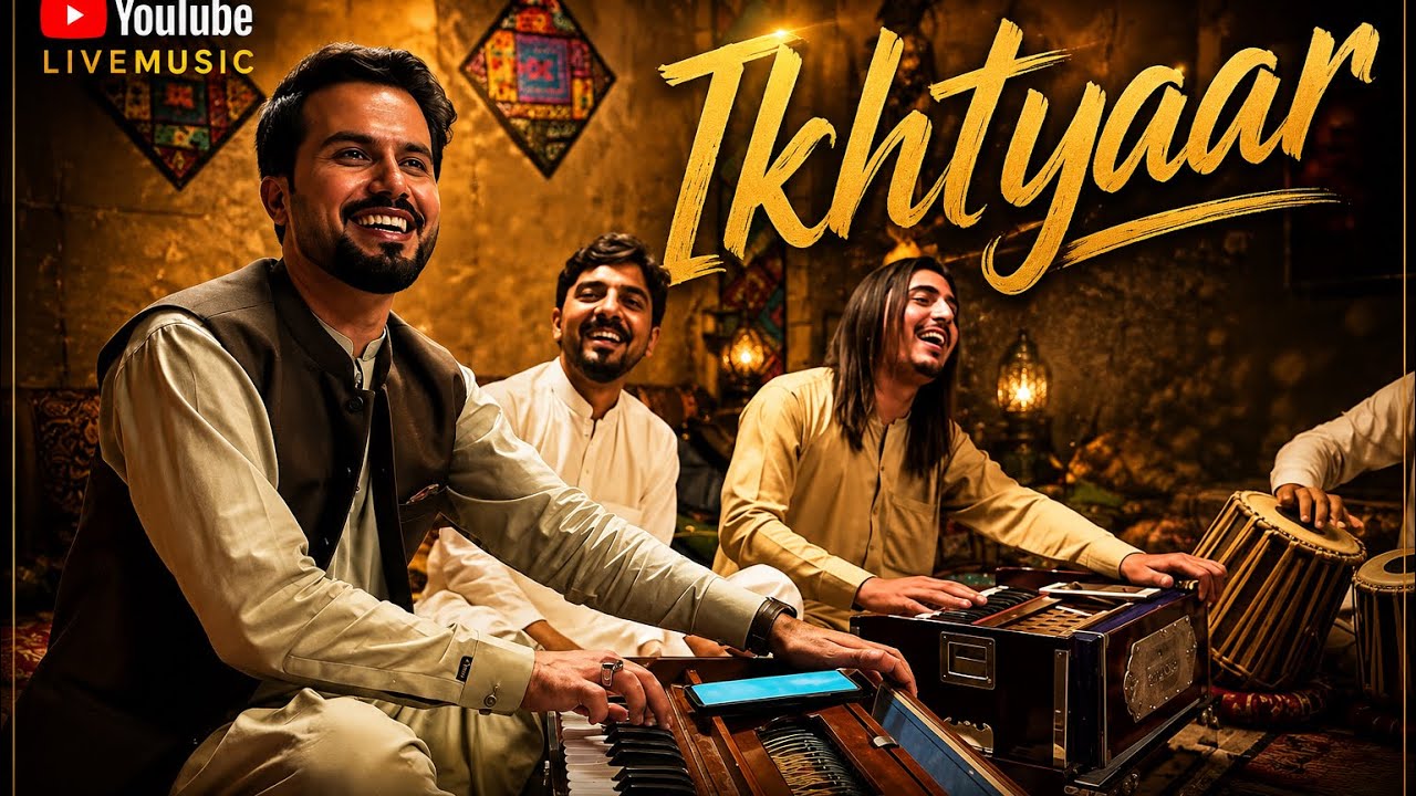 Kamalkhan Livemusic |Ikhtyaar Ye Da Khanano De| BestSong |@kamalkhanofficiallivemusic 