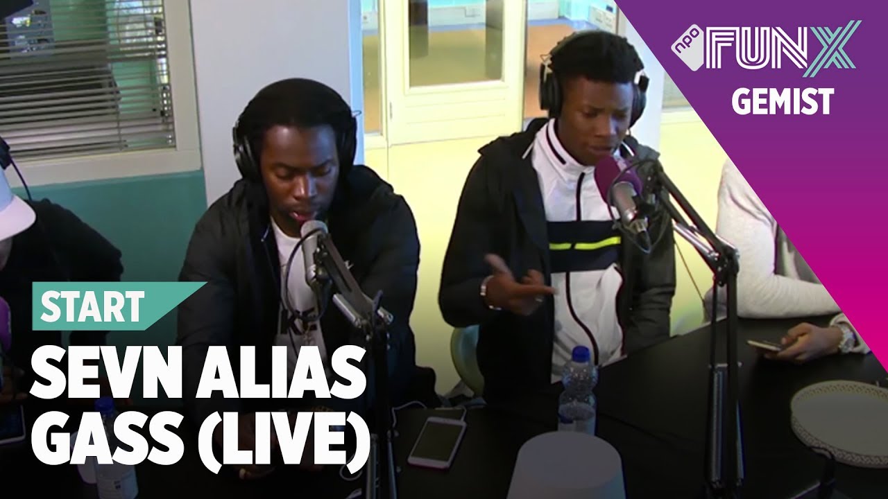 Sevn Alias - Gass ft. Jason Futuristic, BKO & Jairzinho (LIVE bij FunX Start)