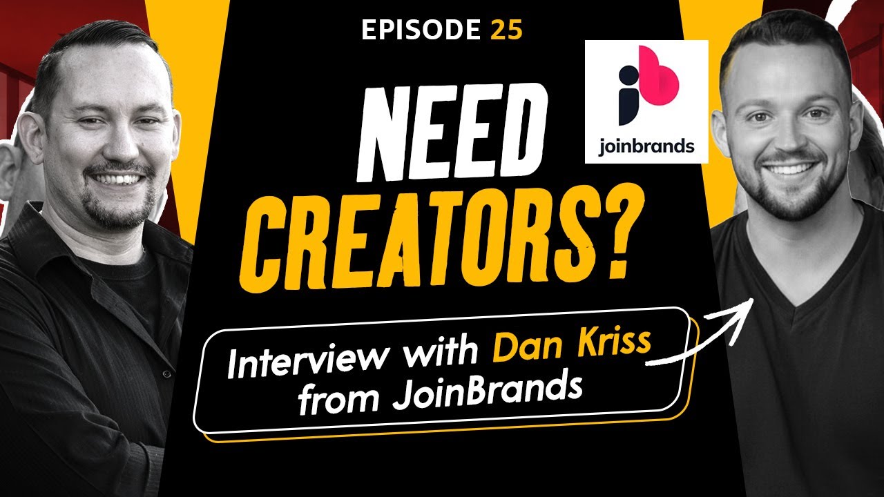 Scale TikTok Shop with 400K+ Creators 🚀 JoinBrands Demo
