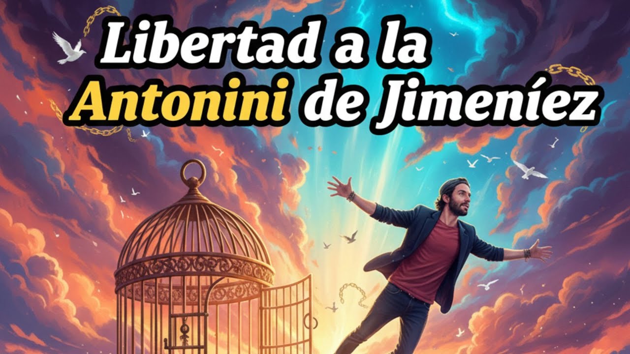 &iquest;C&oacute;mo luchar por tu libertad? | Antonini de Jim&eacute;nez