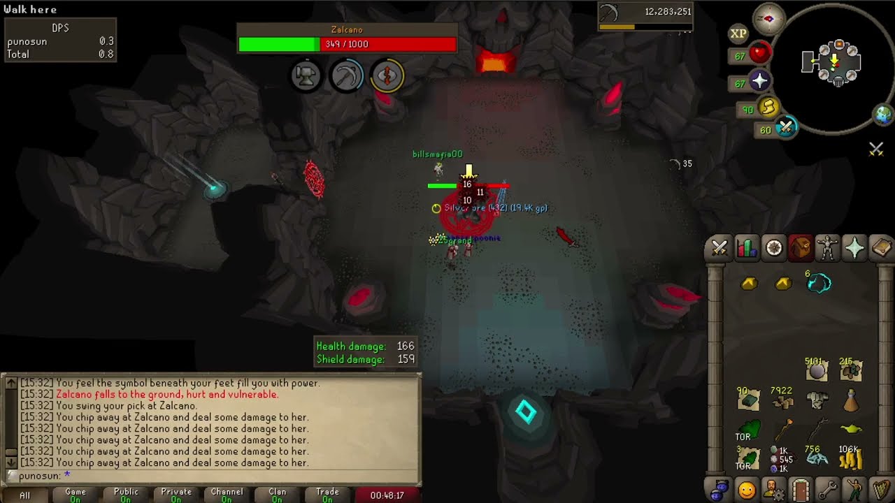 [Life of a UIM] Episode 7: 99 Mining or Crystal Pickaxe