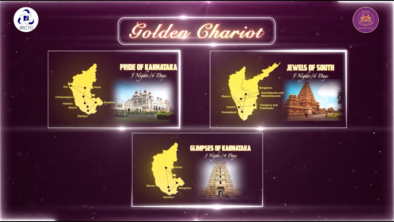 The Golden Chariot | Luxury Experience | One World, Many Voyages