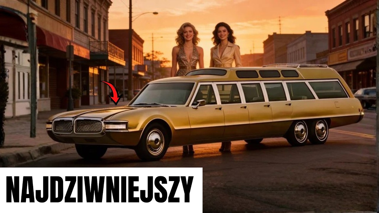 10 Najdziwniejszych Kombi, Kt&oacute;re Kiedykolwiek Zostały Zbudowane