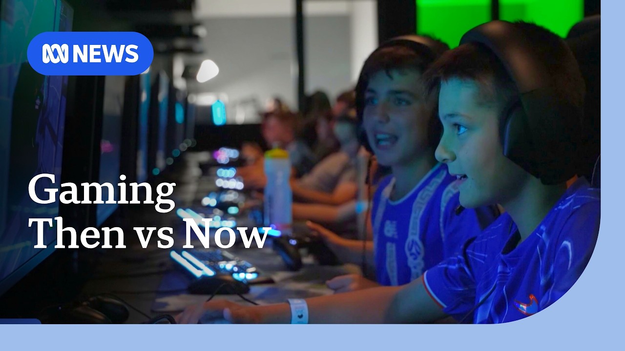 Arcades still thriving in a online gaming world | ABC NEWS