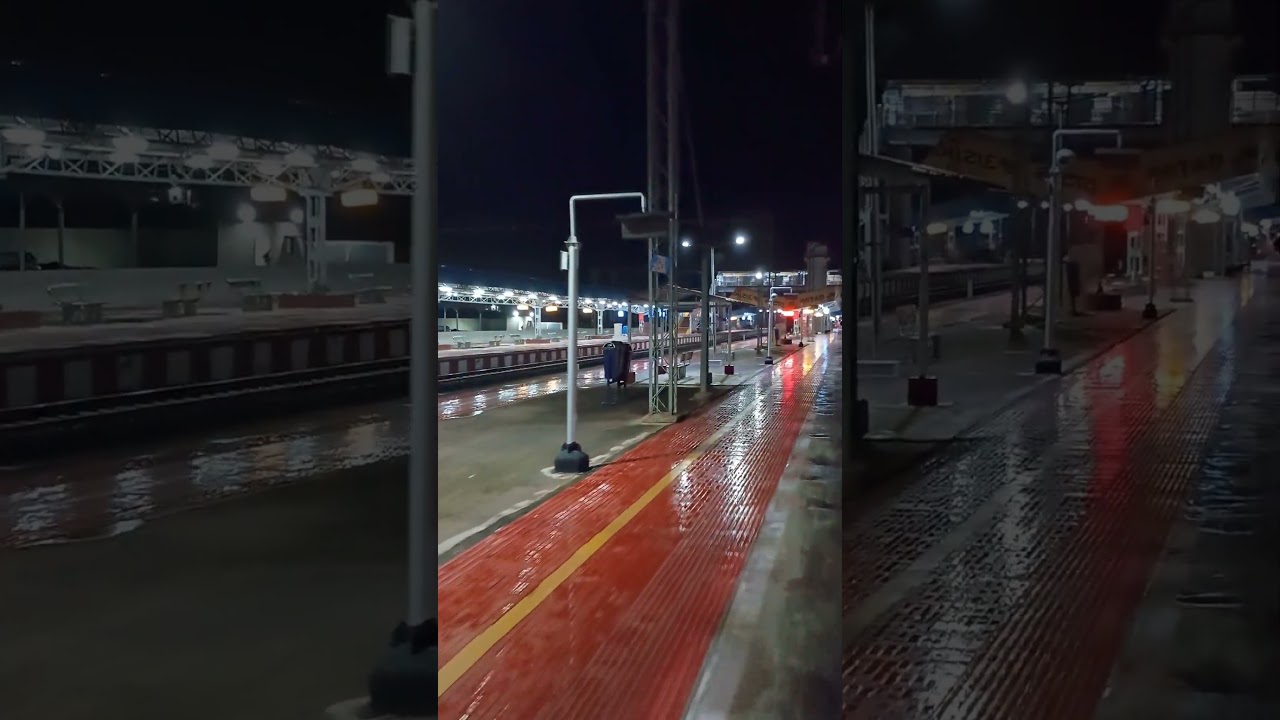 #travel #train #rain #night #viral #love #song #botad